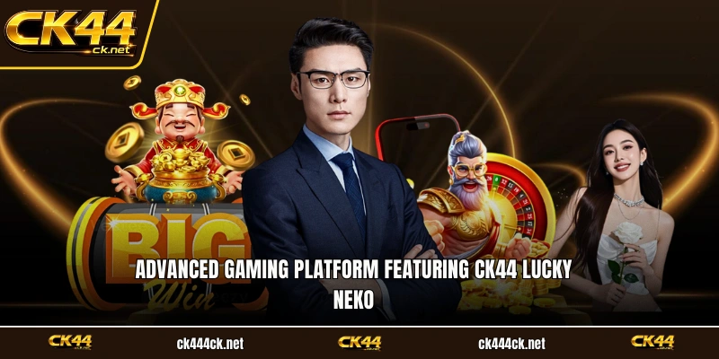 Advanced gaming platform featuring CK44 Lucky Neko