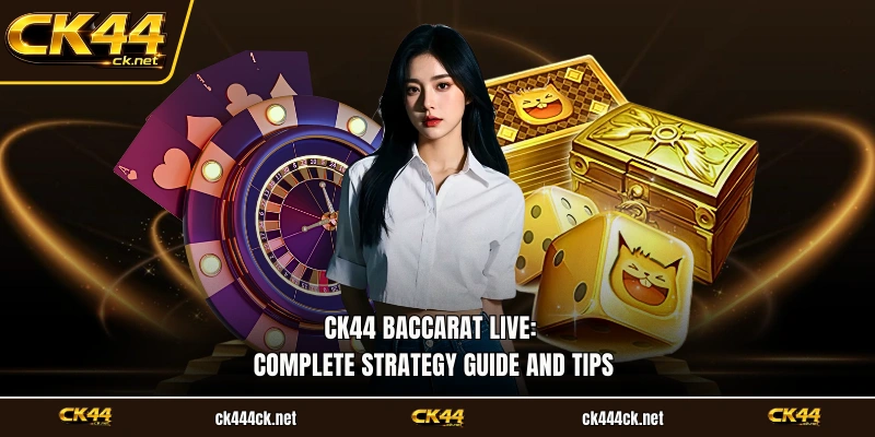 CK44 Baccarat Live: Complete Strategy Guide And Tips