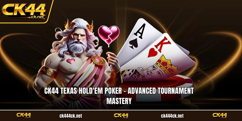 Ck44 Texas Hold'em Poker