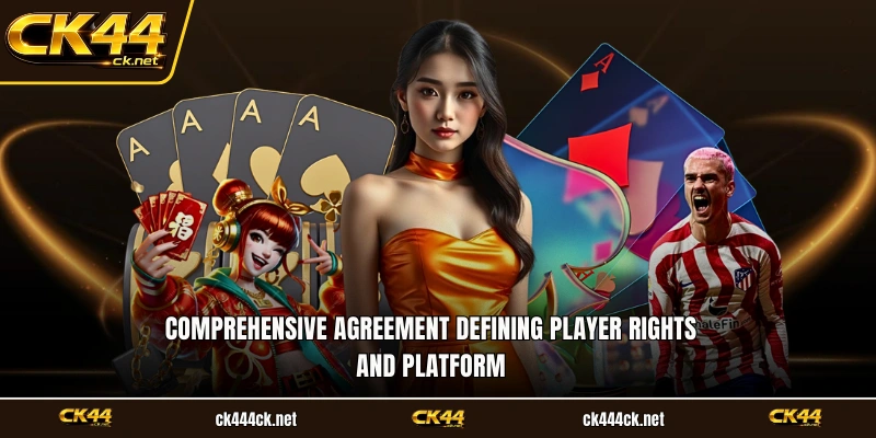 Comprehensive agreement defining player rights and platform