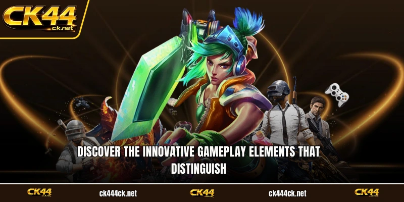 Discover the innovative gameplay elements that distinguish