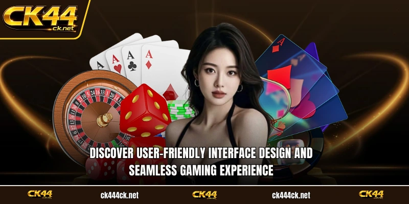 Discover user-friendly interface design and seamless gaming experience
