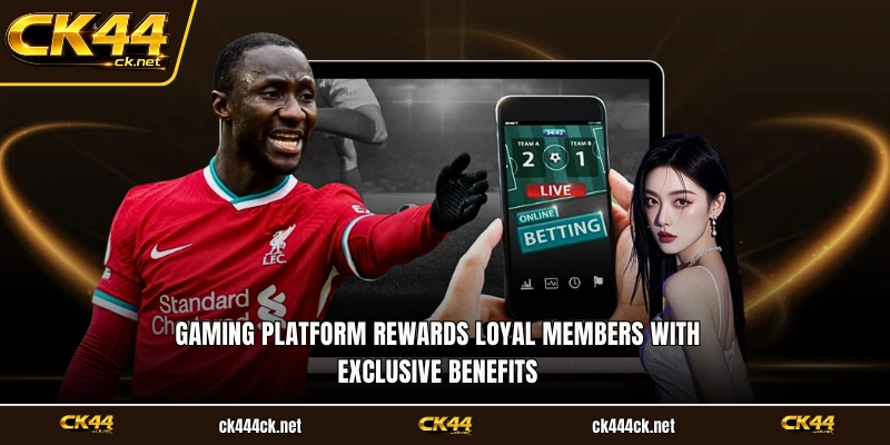 Gaming platform rewards loyal members with exclusive benefits