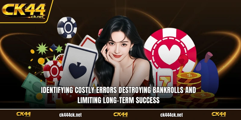Identifying costly errors destroying bankrolls and limiting long-term success