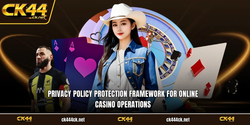 Privacy Policy protection framework for online casino operations