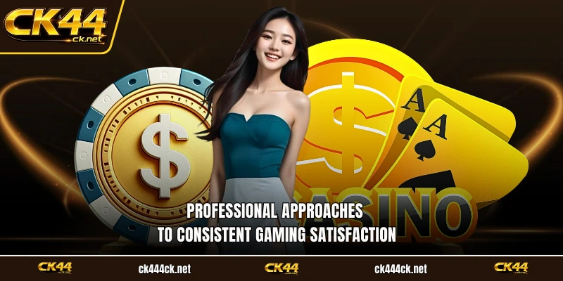 Professional approaches to consistent gaming satisfaction