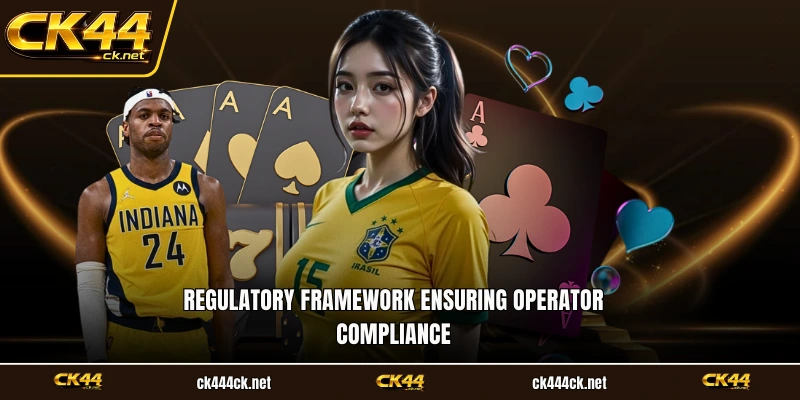 Regulatory framework ensuring operator compliance