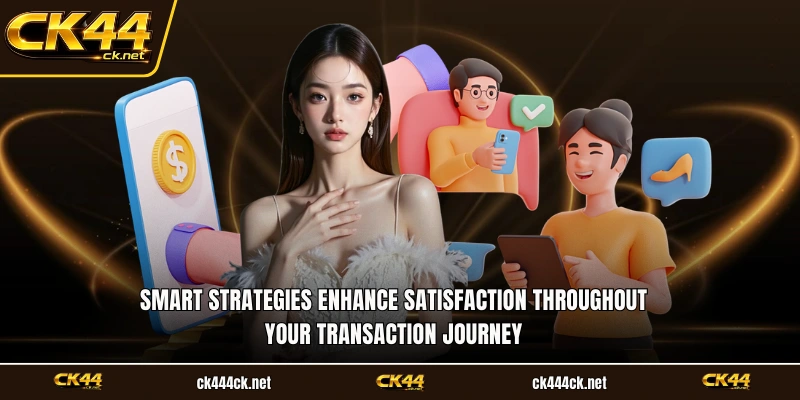 Smart strategies enhance satisfaction throughout your transaction journey