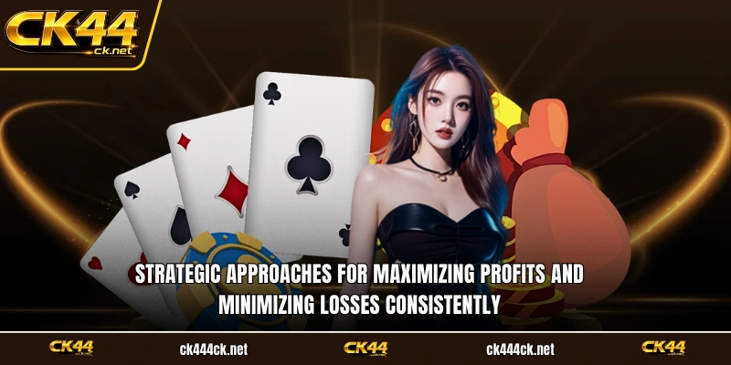 Strategic approaches for maximizing profits and minimizing losses consistently