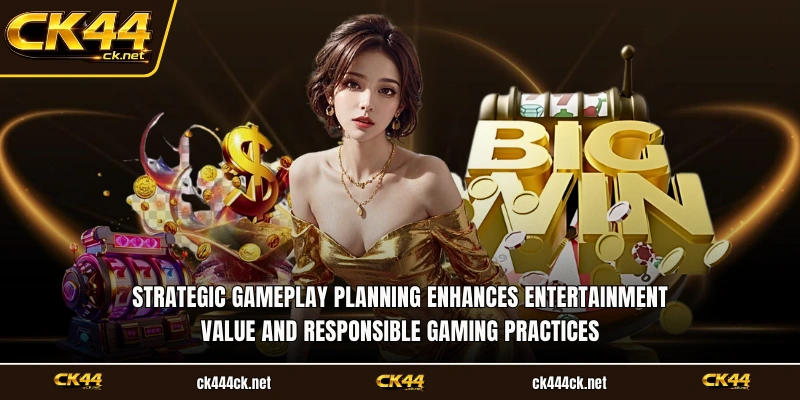 Strategic gameplay planning enhances entertainment value and responsible gaming practices.