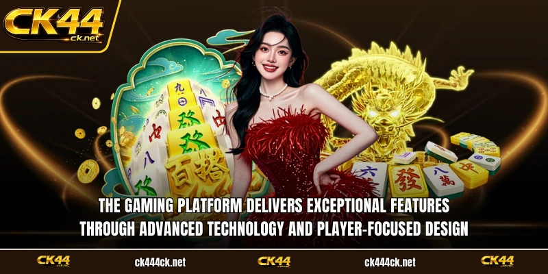 The gaming platform delivers exceptional features through advanced technology and player-focused design.