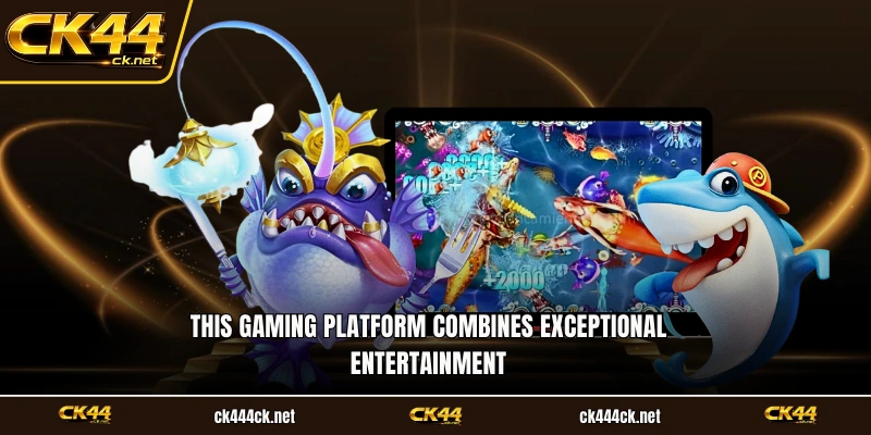 This gaming platform combines exceptional entertainment