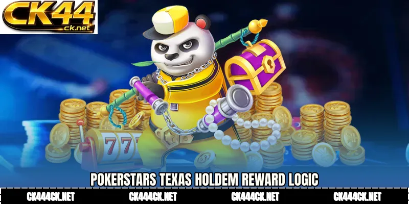 PokerStars Texas Holdem Reward Logic