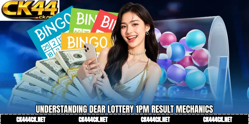 Understanding Dear Lottery 1PM result Mechanics