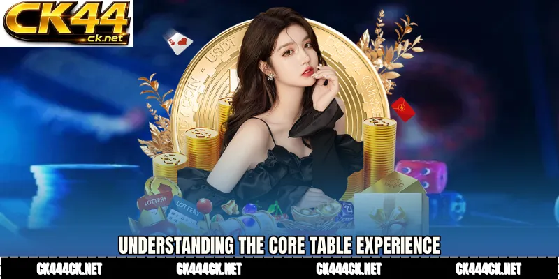 Understanding the Core Table Experience